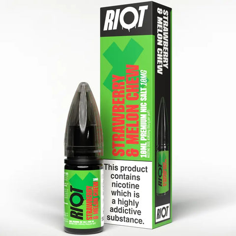 Riot X Nic Salt Strawberry Melon Chew 10mg