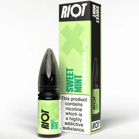 Riot X Nic Salt Sweet Mint 10mg