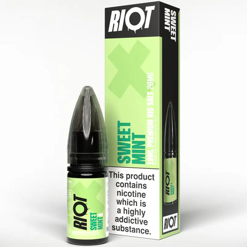 Riot X Nic Salt Sweet Mint 20mg