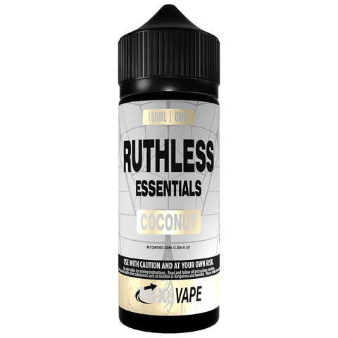 Ruthless Essentials 100ml Shortfill | Bold DTL 70/30 Flavours Ruthless Essentials 100ml Shortfill | Bold DTL 70/30 Flavours