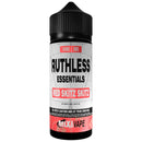 Ruthless Essentials 100ml Shortfill Vape Juice Red Skitz Skitz