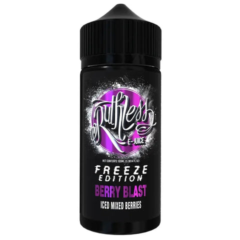 Ruthless Freeze 100ml Shortfill E-Liquids