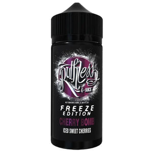 Ruthless Freeze 100ml Shortfill E-Liquids Cherry Bomb