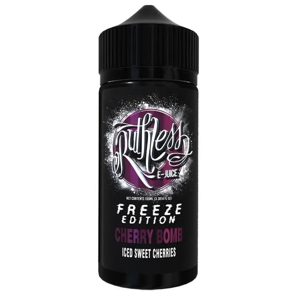 Ruthless Freeze 100ml Shortfill E-Liquids