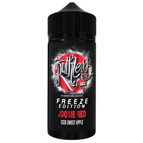 Ruthless Freeze 100ml Shortfill Vape Juice with Icy Blast Ruthless Freeze 100ml Shortfill Vape Juice with Icy Blast