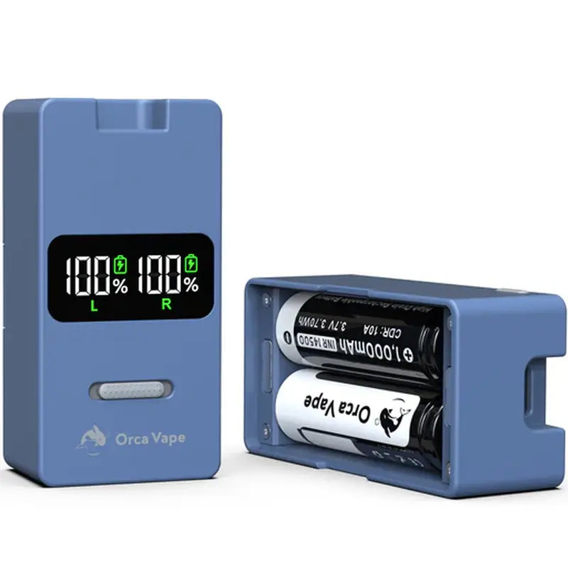 Vape Battery Chargers & External Battery Charging Hubs UK