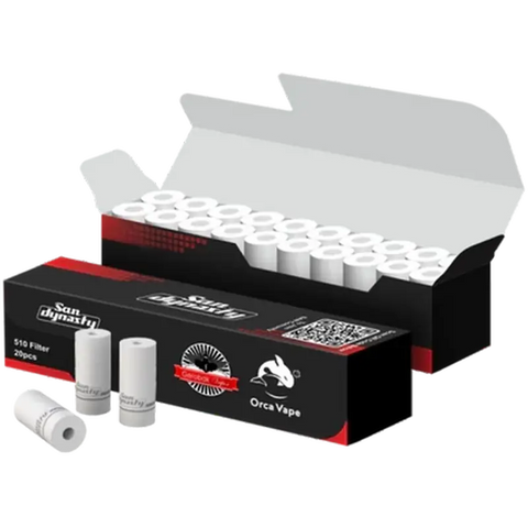 Gerobak & Orca Vape San Dynasty Filter Tips