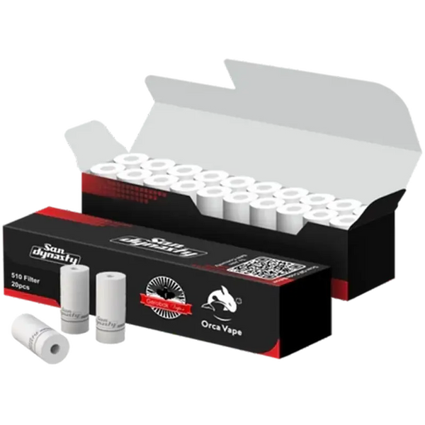 Gerobak & Orca Vape San Dynasty Filter Tips