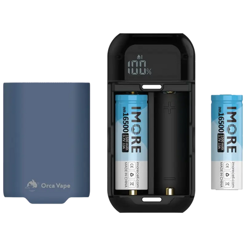 San Dynasty Pro Dual 16500 Battery Charger By Orca Vape