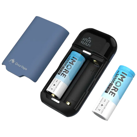 San Dynasty Pro Dual 16500 Battery Charger By Orca Vape