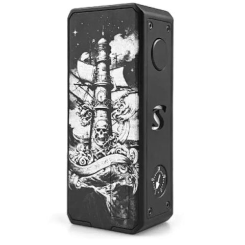 San Indonesia X Gerobak S101 Box Mod Black Special Editions Black S2