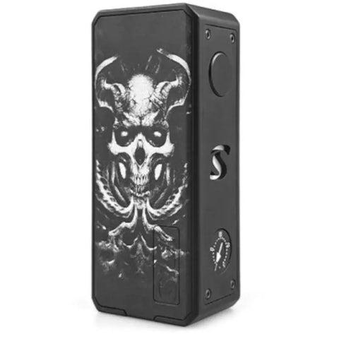 San Indonesia X Gerobak S101 Box Mod Black Special Editions Black S3