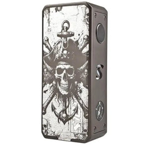 San Indonesia X Gerobak S101 Box Mod Gunmetal Special Editions Gunmetal S1