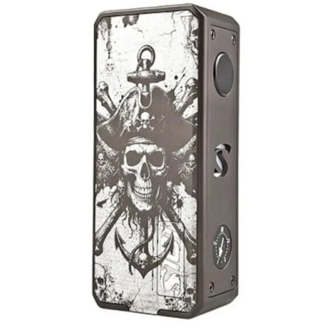 San Indonesia X Gerobak S101 Box Mod Gunmetal Special Editions Gunmetal S1