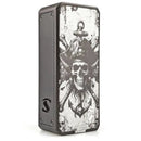 San Indonesia X Gerobak S101 Box Mod Gunmetal Special Editions