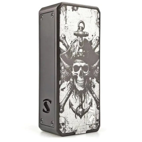 San Indonesia X Gerobak S101 Box Mod Gunmetal Special Editions