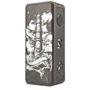 San Indonesia X Gerobak S101 Box Mod Gunmetal Special Editions Gunmetal S2