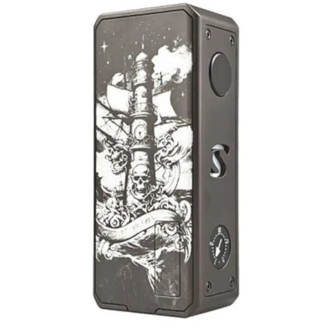 San Indonesia X Gerobak S101 Box Mod Gunmetal Special Editions Gunmetal S2