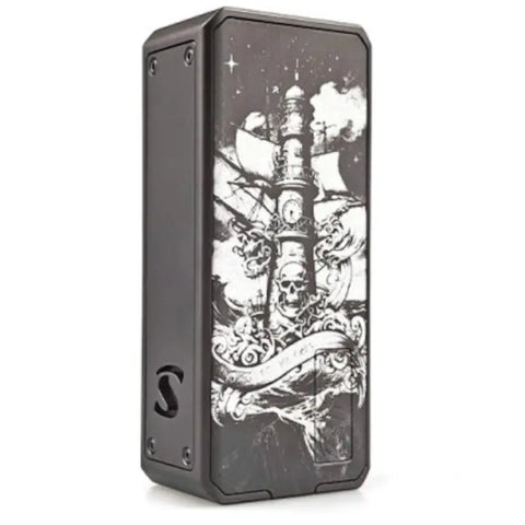 San Indonesia X Gerobak S101 Box Mod Gunmetal Special Editions