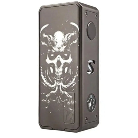 San Indonesia X Gerobak S101 Box Mod Gunmetal Special Editions Gunmetal S3