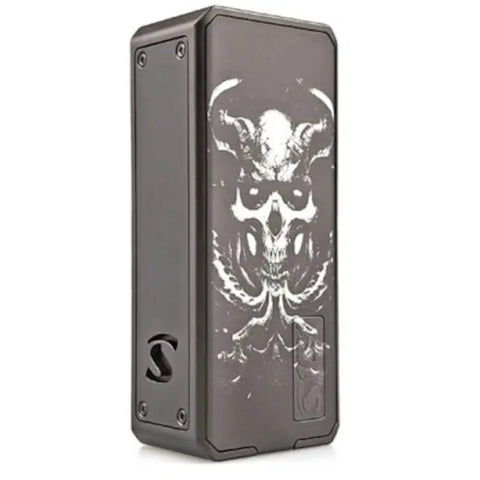 San Indonesia X Gerobak S101 Box Mod Gunmetal Special Editions