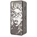 San Indonesia X Gerobak S101 Box Mod Gunmetal Special Editions Gunmetal S4