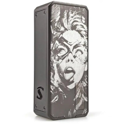 San Indonesia X Gerobak S101 Box Mod Gunmetal Special Editions