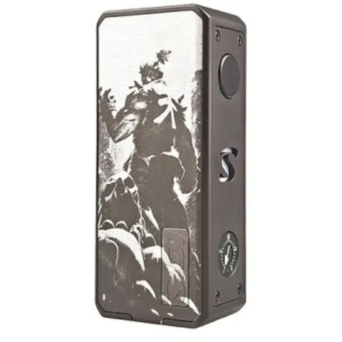 San Indonesia X Gerobak S101 Box Mod Gunmetal Special Editions Gunmetal S5