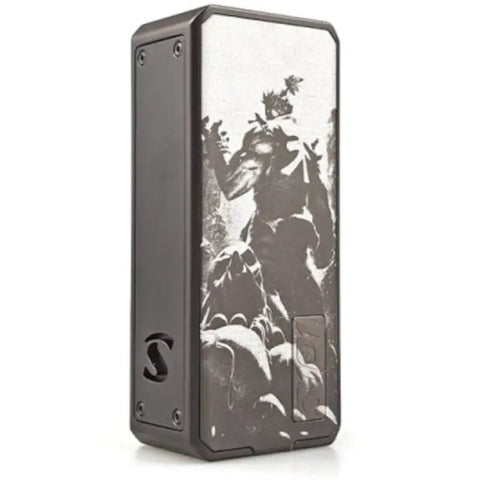 San Indonesia X Gerobak S101 Box Mod Gunmetal Special Editions