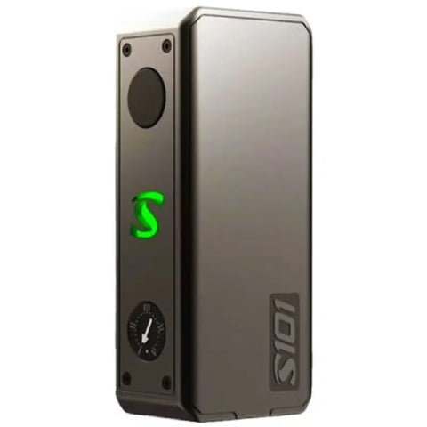 San Indonesia X Gerobak S101 Box Mod Gunmetal