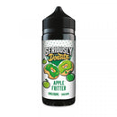Seriously Donuts 100ml Shortfill E-Liquid by Doozy Vape Co Apple Fritter