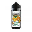 Seriously Donuts 100ml Shortfill E-Liquid by Doozy Vape Co Glazed Biscuit