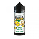 Seriously Donuts 100ml Shortfill E-Liquid by Doozy Vape Co Lemon Drizzle