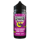 Seriously Fruity 100ml Shortfill E-Liquid by Doozy Vape Co Blackcurrant Honeydew