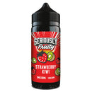 Seriously Fruity 100ml Shortfill E-Liquid by Doozy Vape Co Strawberry Kiwi
