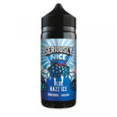 Seriously Nice 100ml Shortfill E-Liquid by Doozy Vape Co Blue Razz Ice
