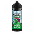 Seriously Nice 100ml Shortfill E-Liquid by Doozy Vape Co Frozen Apple Berry