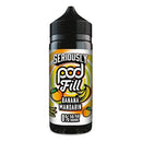 Doozy Seriously Podfill 100ml Shortfill Banana Mandarin