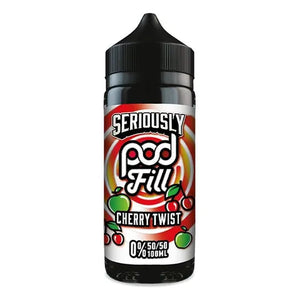 Doozy Seriously Pod Fill Cherry Twist 100ml Shortfill Default Title