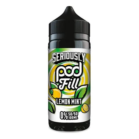 Doozy Seriously Pod Fill Lemon Mint 100ml Shortfill Default Title