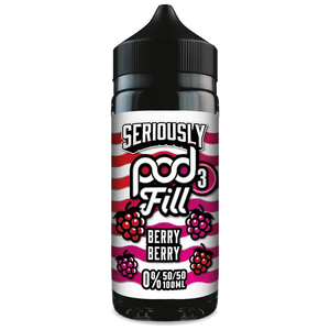 Doozy Seriously Pod Fill Berry Berry 100ml Shortfill Default Title