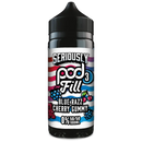 Doozy Seriously Podfill 100ml Shortfill Blue Razz Cherry Gummy