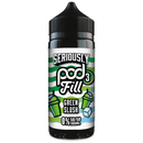 Doozy Seriously Podfill 100ml Shortfill Green Slush
