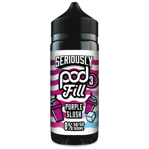 Doozy Seriously Pod Fill Purple Slush 100ml Shortfill Default Title