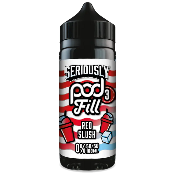 Doozy Seriously Pod Fill Red Slush 100ml Shortfill Default Title