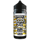 Doozy Seriously Pod Fill Vanilla Custard 100ml Shortfill Default Title