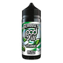 Doozy Seriously Pod Fill Spearmint 100ml Shortfill Default Title