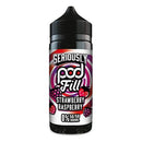 Doozy Seriously Pod Fill Strawberry Raspberry 100ml Shortfill Default Title
