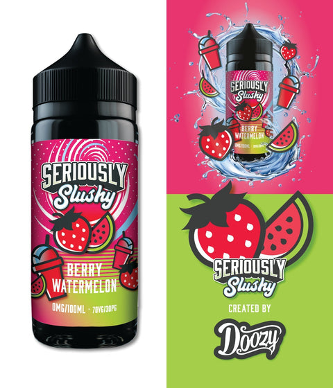 Seriously Slushy 100ml Shortfill E-Liquid Seriously Slushy 100ml Shortfill E-Liquid