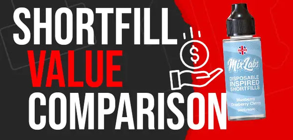 shortfill value compare